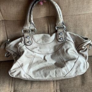 Liebeskind Taupe Leather Bag